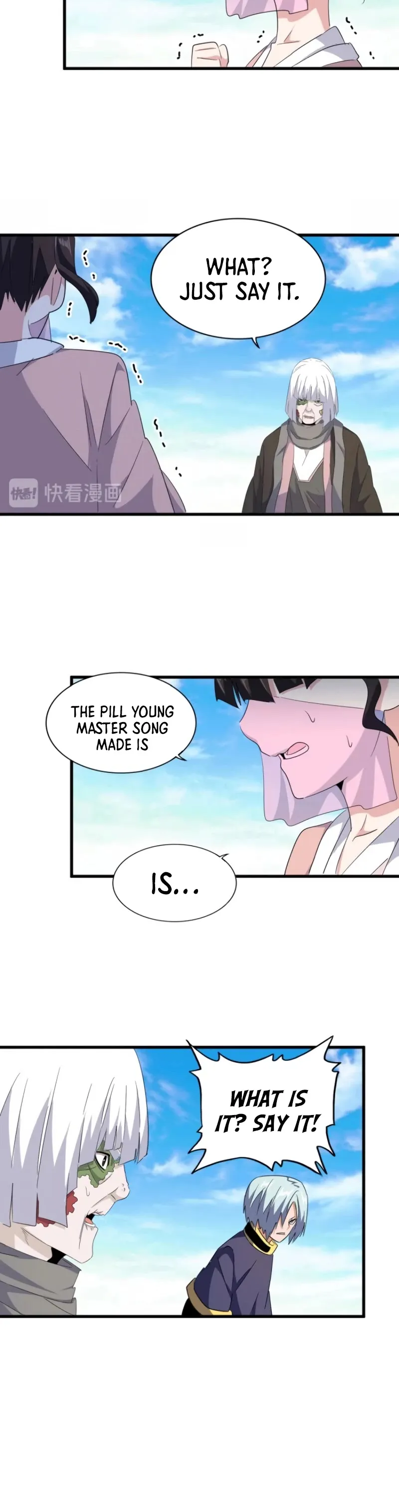 Read The Devil Butler chapter 163 image 16 on Lezhin
