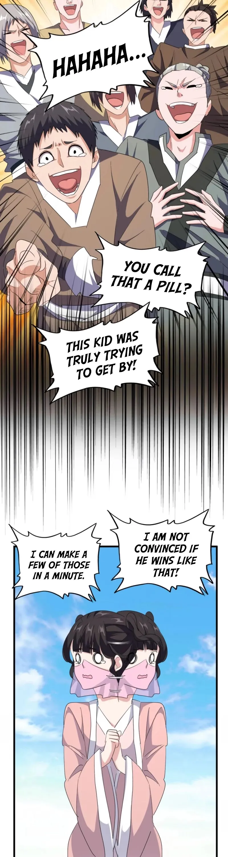 Read The Devil Butler chapter 163 image 18 on Lezhin