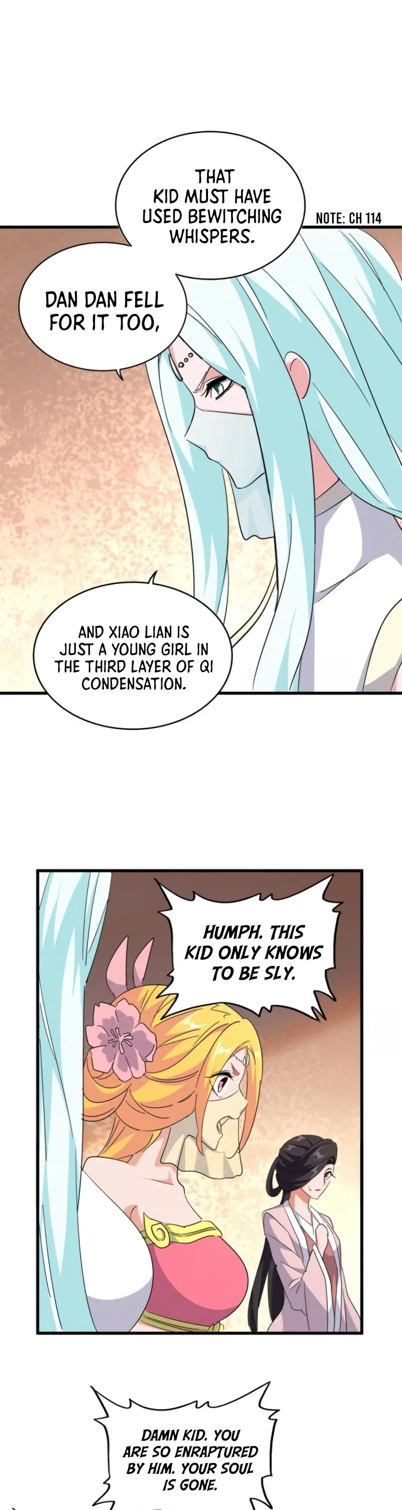 Read The Devil Butler chapter 163 image 21 on Lezhin