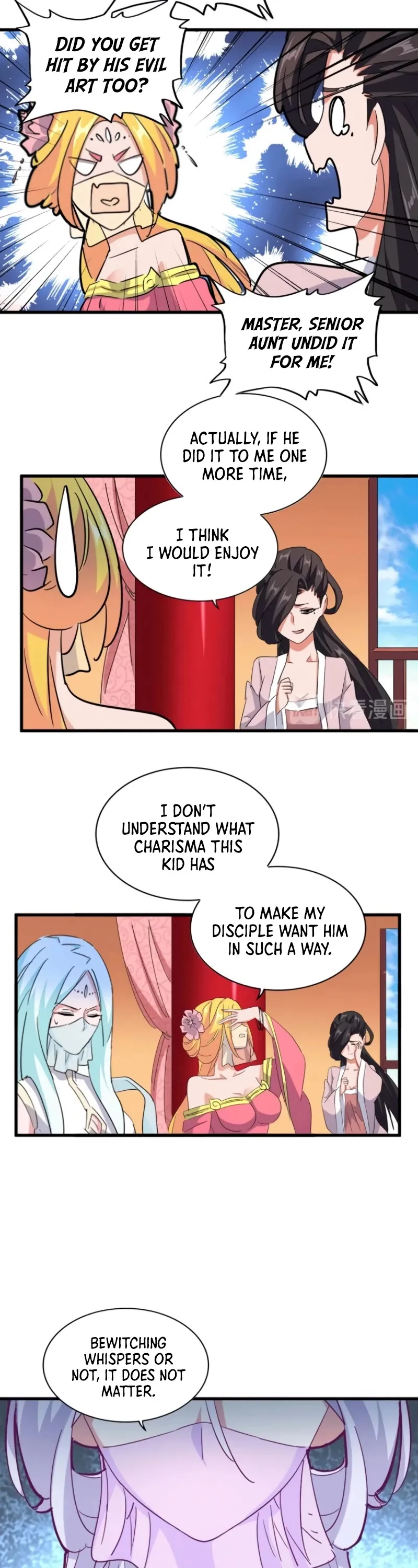 Read The Devil Butler chapter 163 image 22 on Lezhin