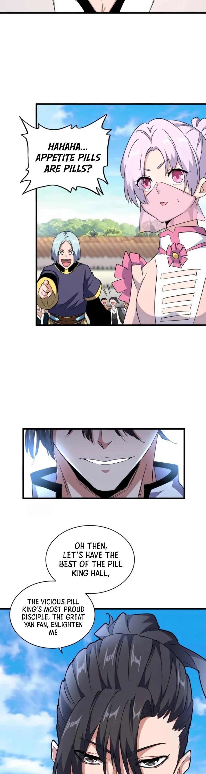 Read The Devil Butler chapter 163 image 26 on Lezhin