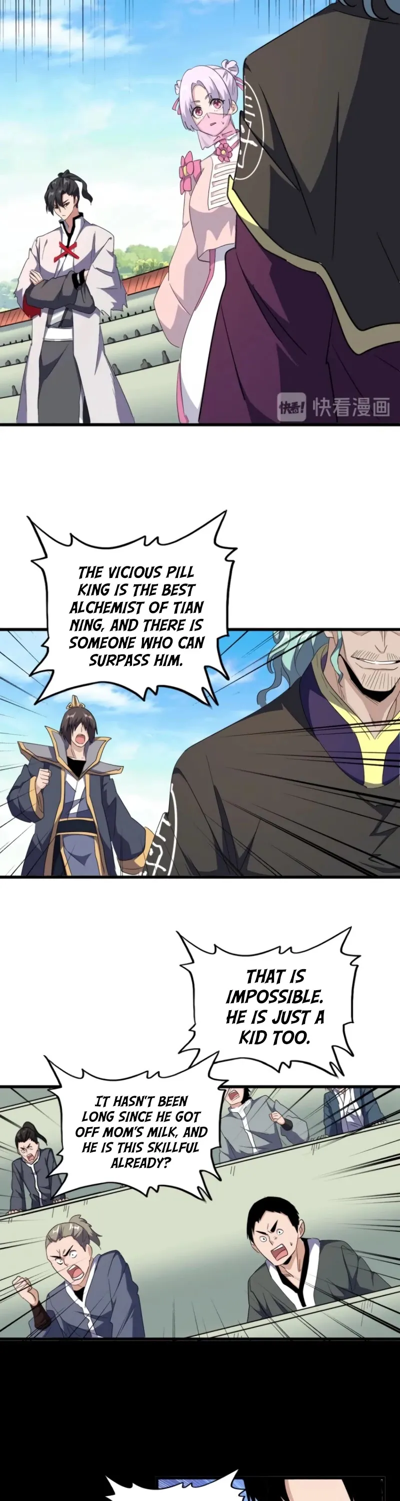 Read The Devil Butler chapter 163 image 3 on Lezhin