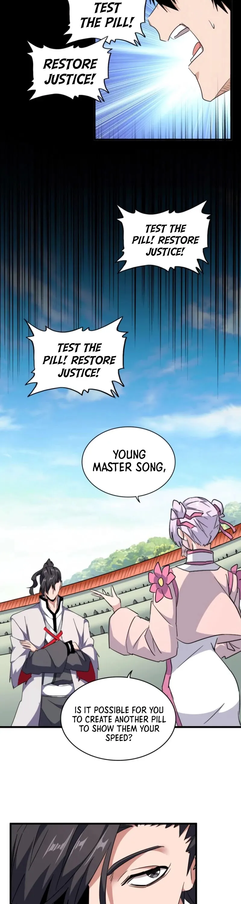 Read The Devil Butler chapter 163 image 4 on Lezhin