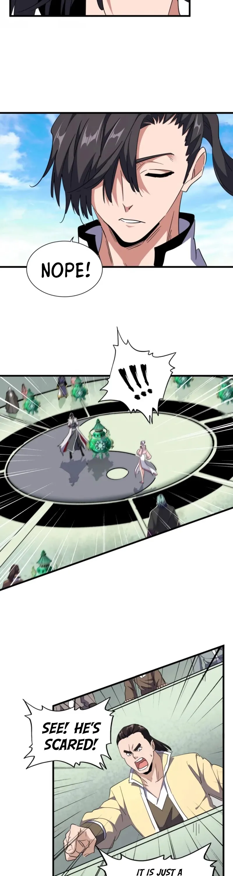 Read The Devil Butler chapter 163 image 5 on Lezhin