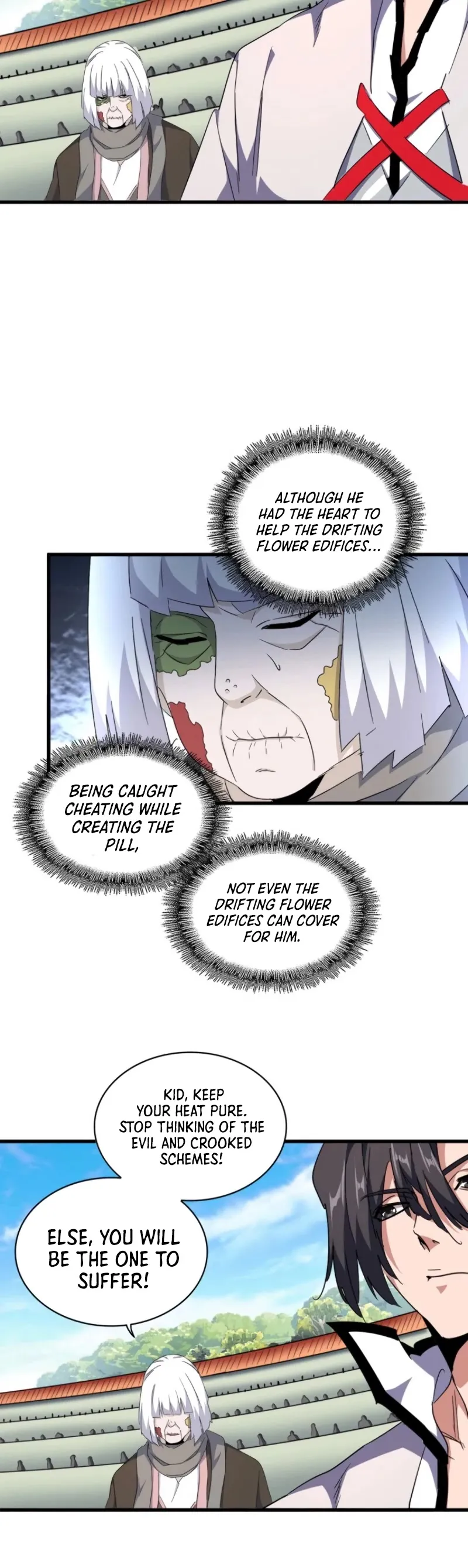 Read The Devil Butler chapter 163 image 7 on Lezhin