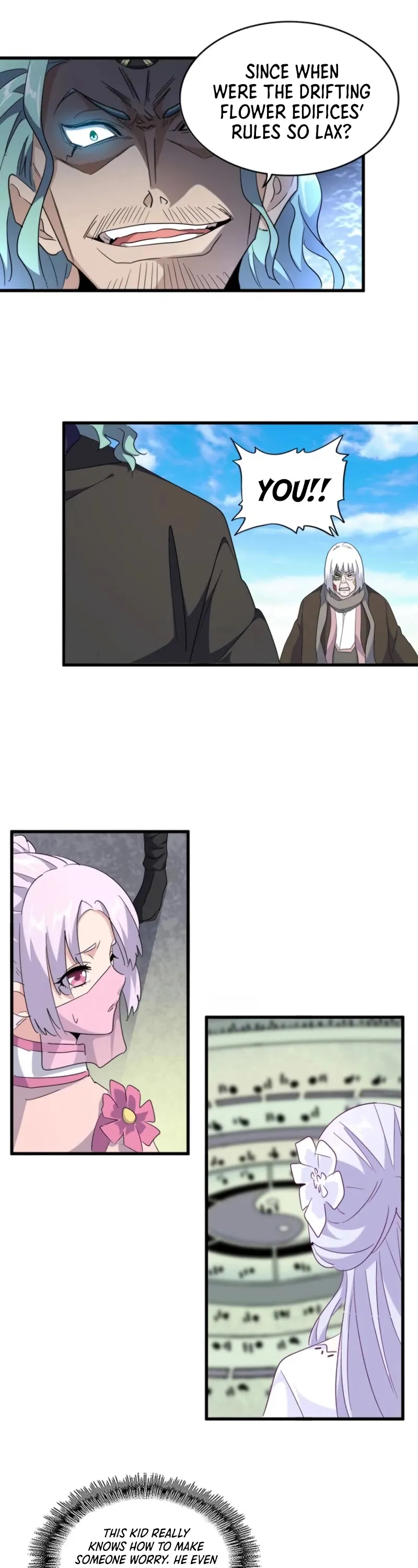 Read The Devil Butler chapter 163 image 9 on Lezhin