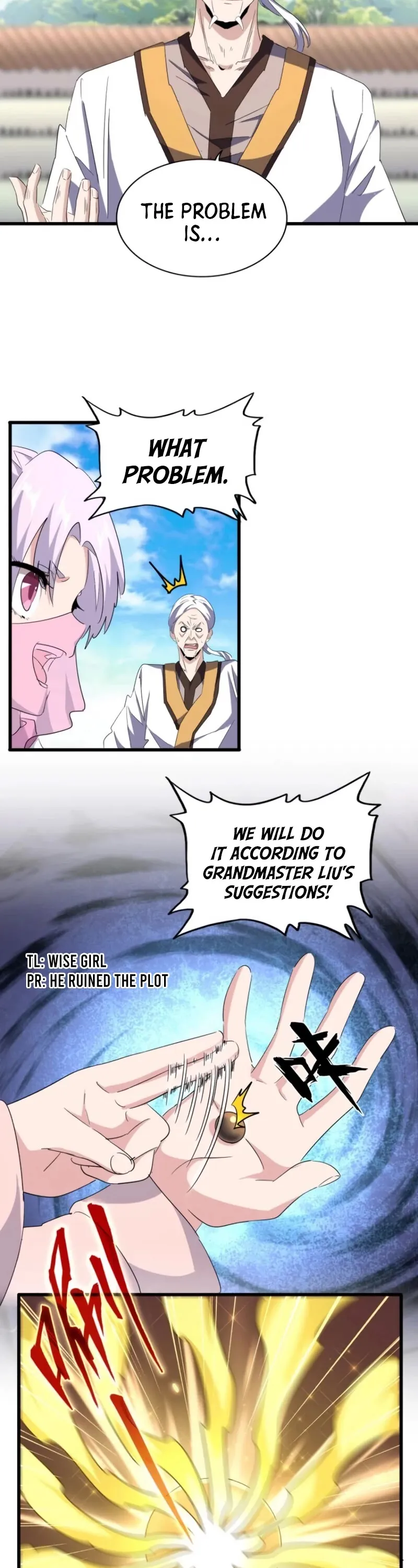 Read The Devil Butler chapter 169 image 10 on Lezhin