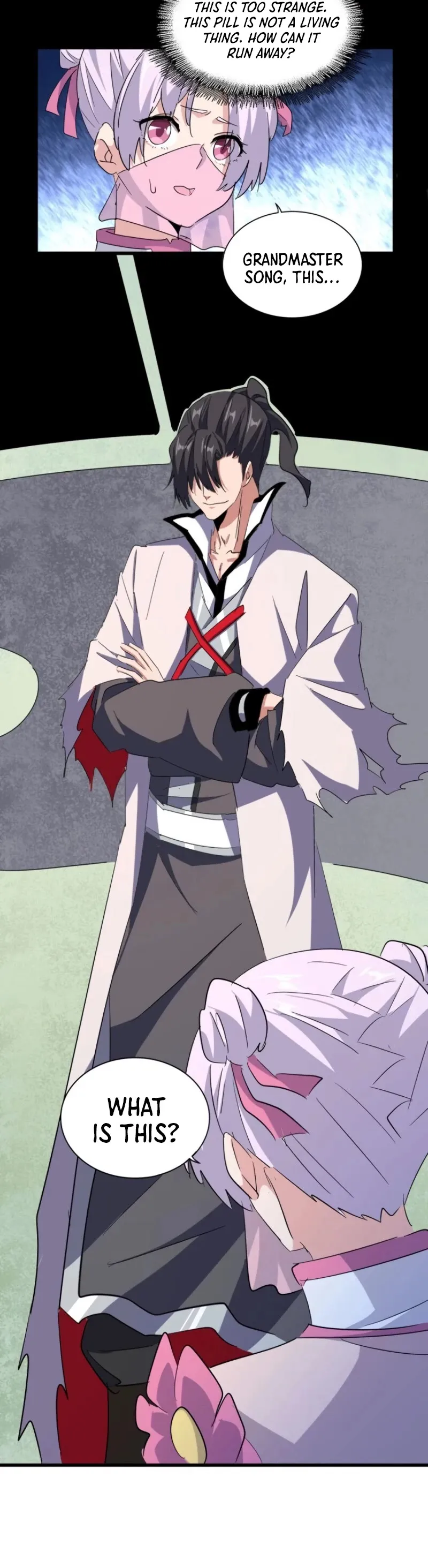 Read The Devil Butler chapter 169 image 17 on Lezhin