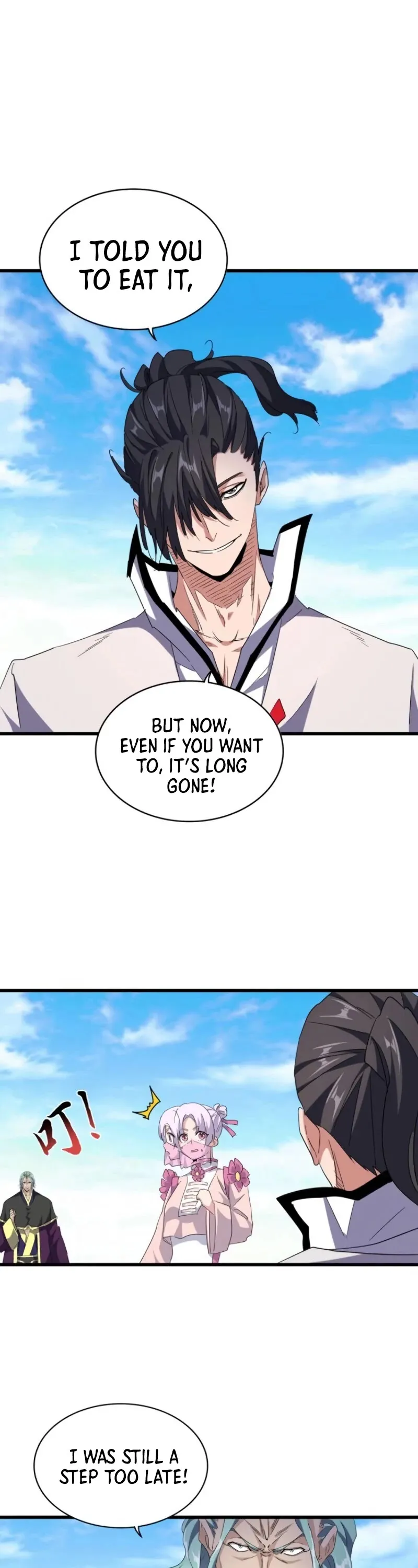 Read The Devil Butler chapter 169 image 18 on Lezhin
