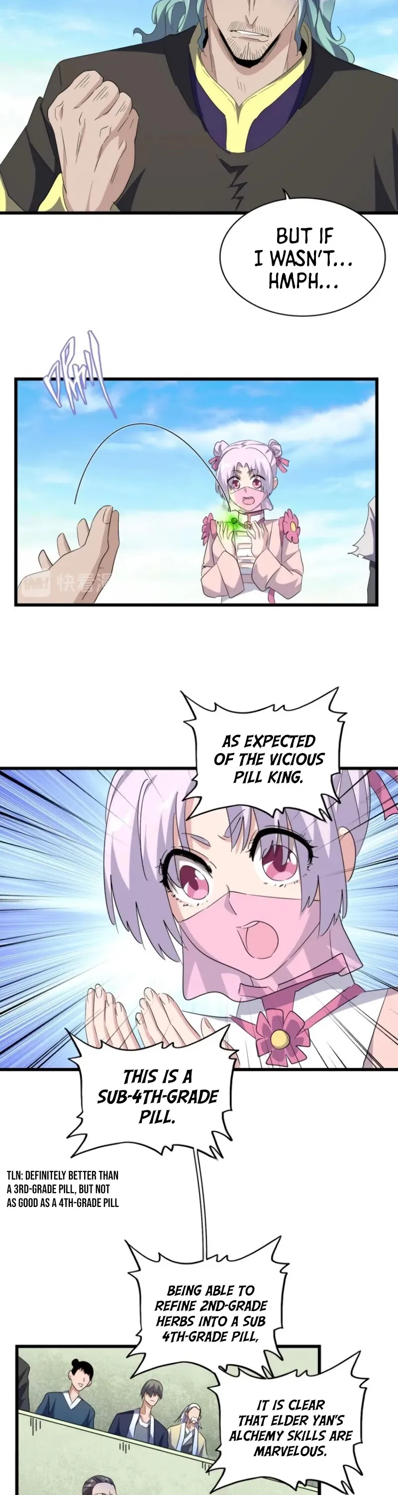 Read The Devil Butler chapter 169 image 19 on Lezhin