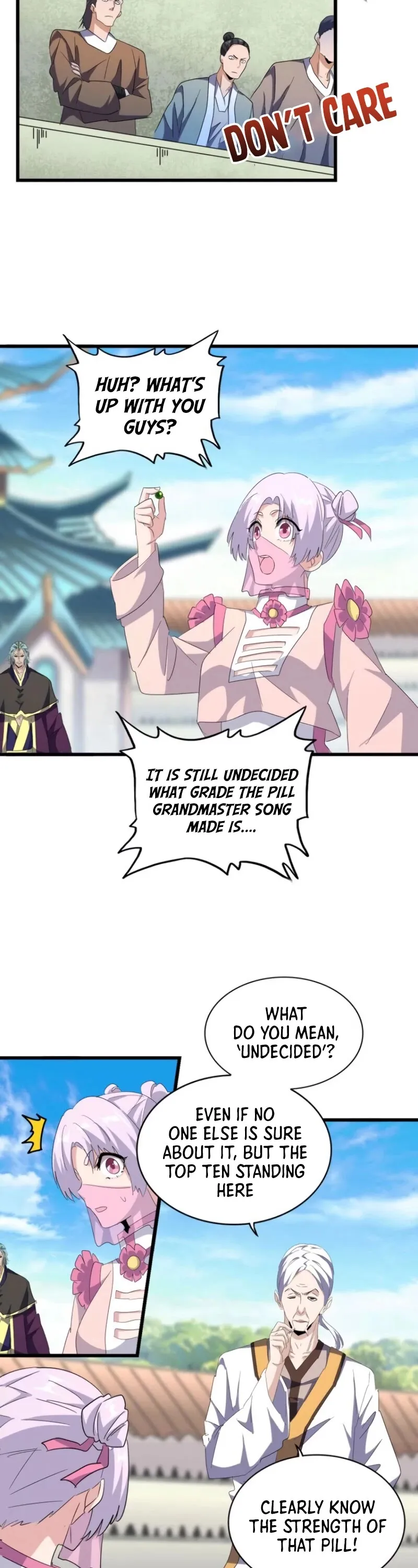 Read The Devil Butler chapter 169 image 20 on Lezhin