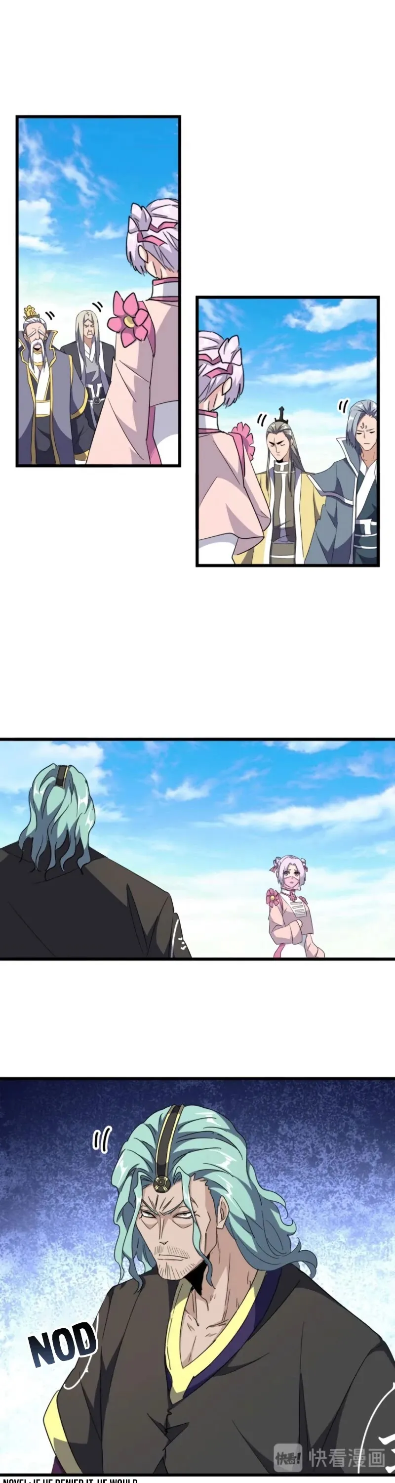 Read The Devil Butler chapter 169 image 23 on Lezhin