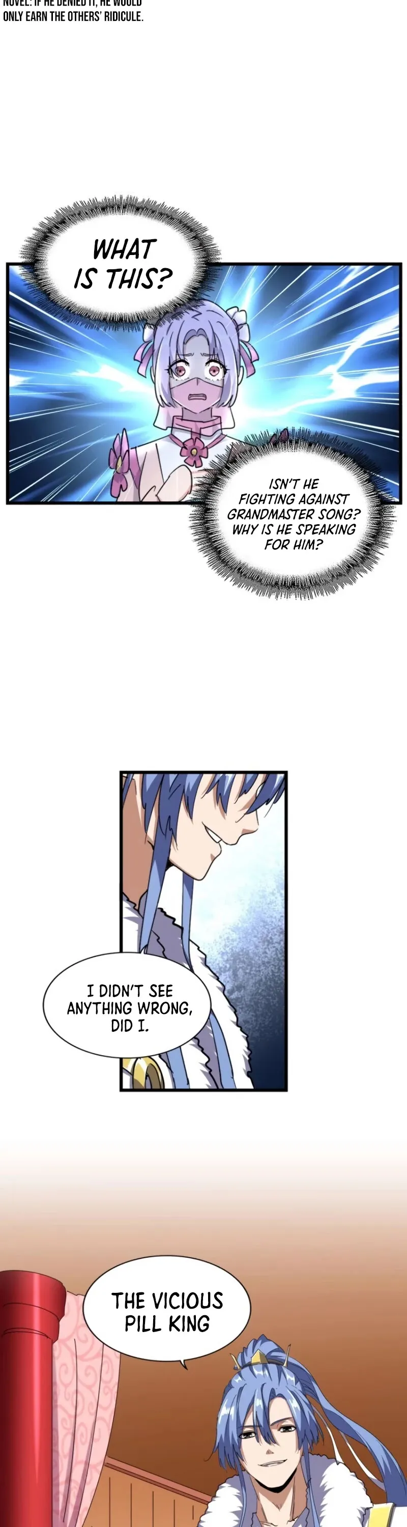 Read The Devil Butler chapter 169 image 24 on Lezhin