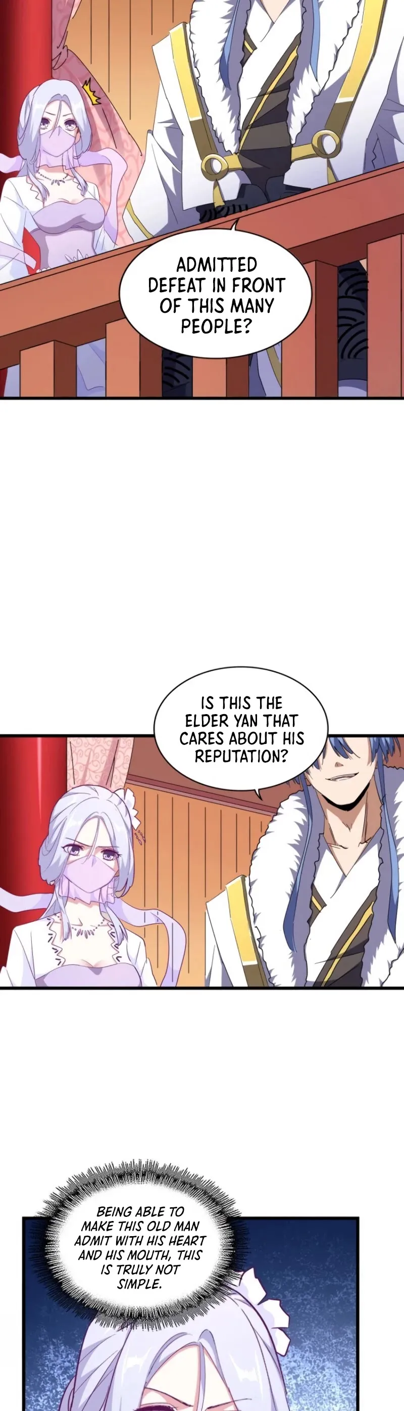Read The Devil Butler chapter 169 image 25 on Lezhin