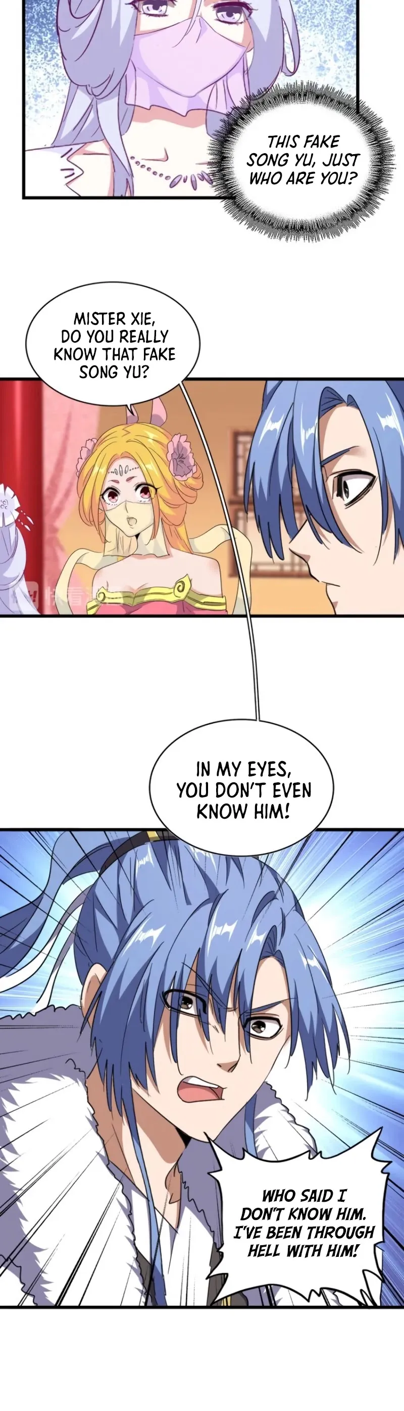 Read The Devil Butler chapter 169 image 26 on Lezhin