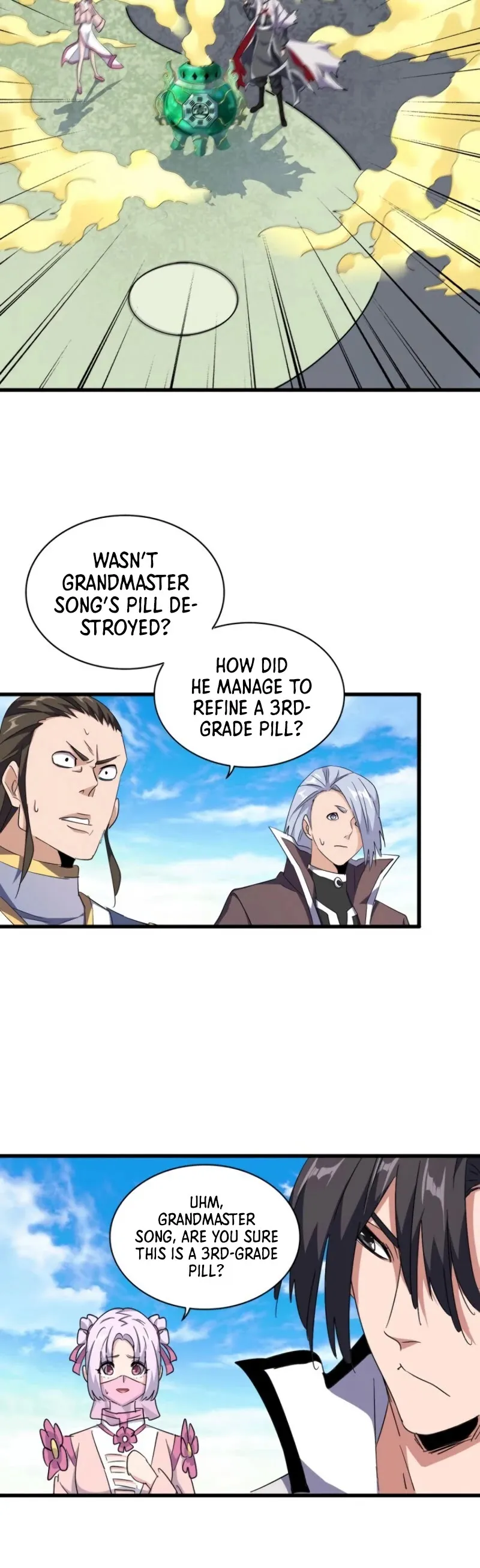 Read The Devil Butler chapter 169 image 3 on Lezhin