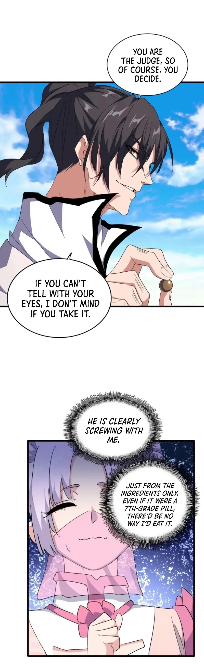 Read The Devil Butler chapter 169 image 4 on Lezhin