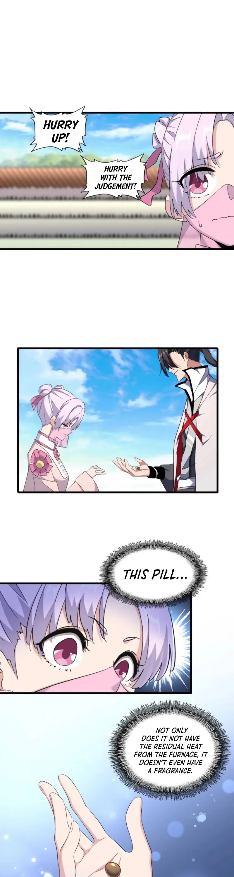 Read The Devil Butler chapter 169 image 5 on Lezhin