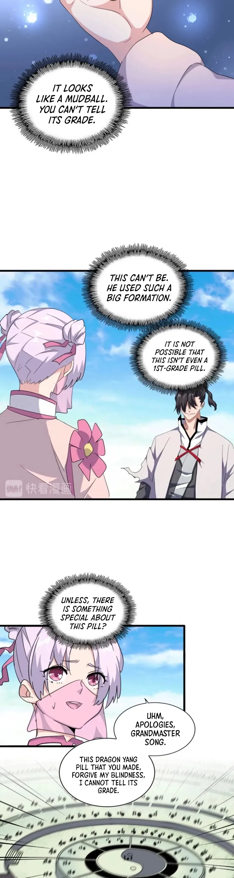 Read The Devil Butler chapter 169 image 6 on Lezhin