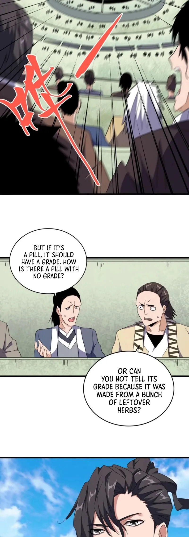 Read The Devil Butler chapter 169 image 7 on Lezhin