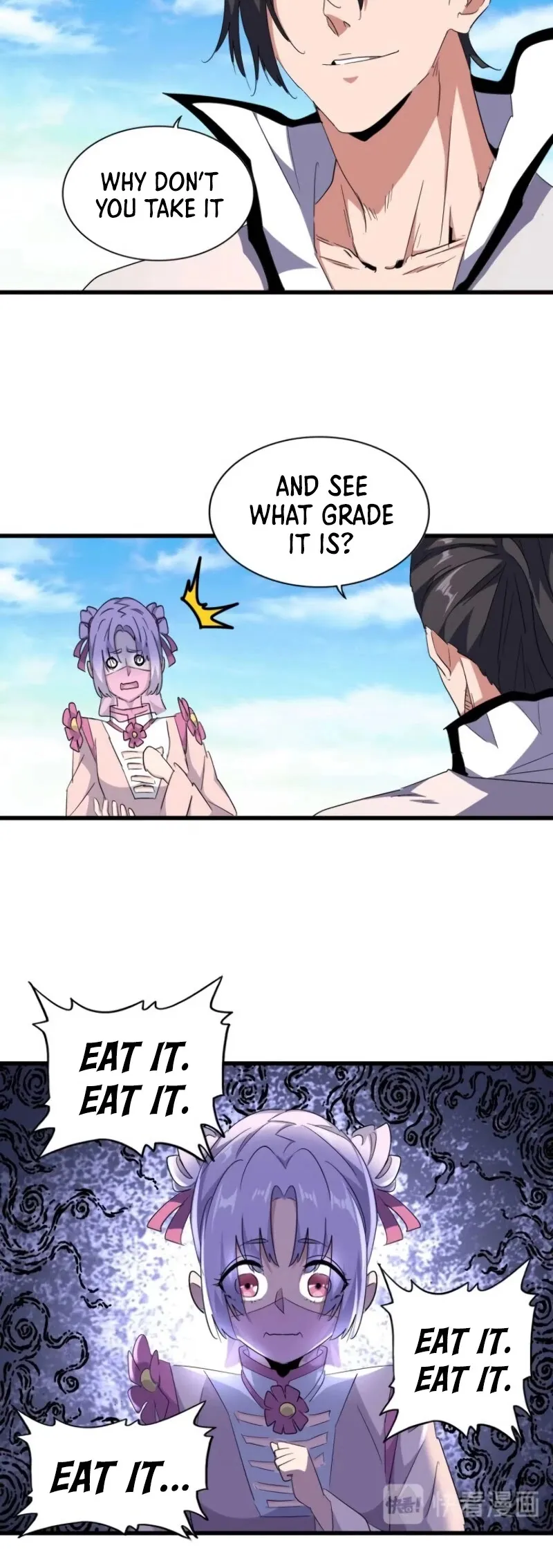 Read The Devil Butler chapter 169 image 8 on Lezhin