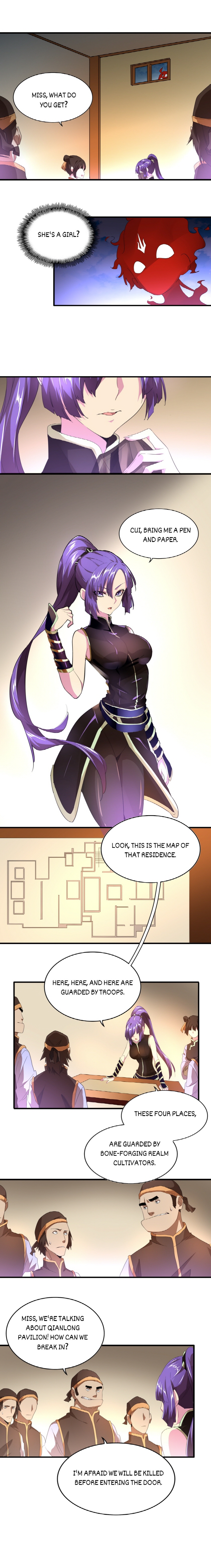 Read The Devil Butler chapter 17 image 11 on Lezhin