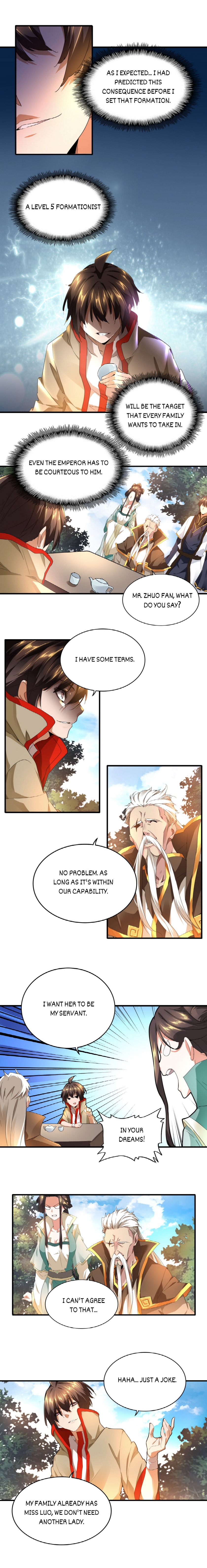 Read The Devil Butler chapter 17 image 2 on Lezhin