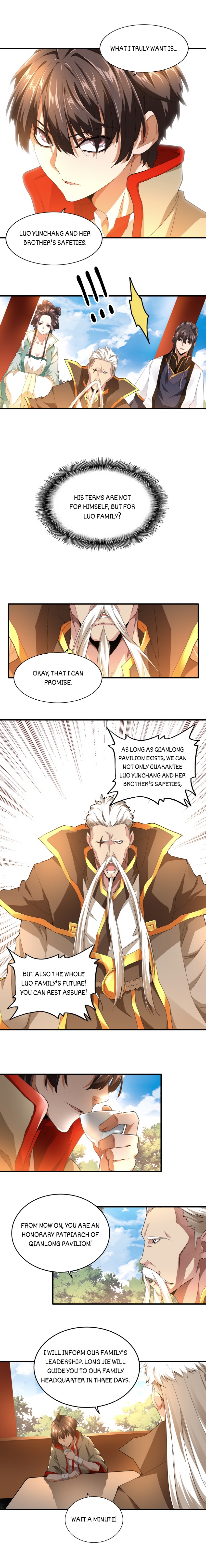 Read The Devil Butler chapter 17 image 3 on Lezhin