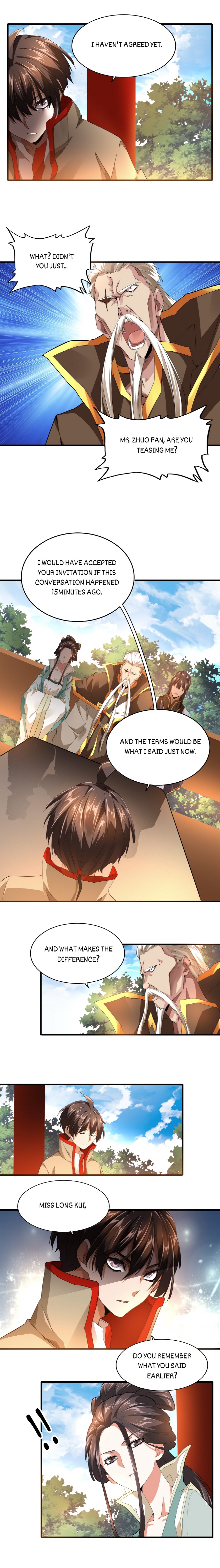 Read The Devil Butler chapter 17 image 4 on Lezhin