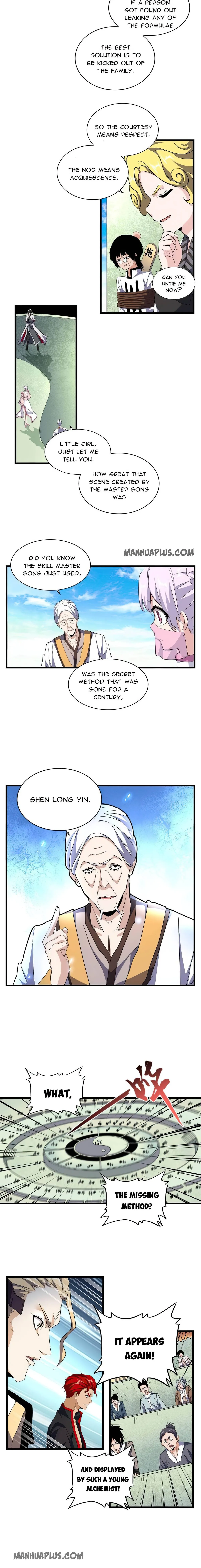 Read The Devil Butler chapter 170 image 4 on Lezhin