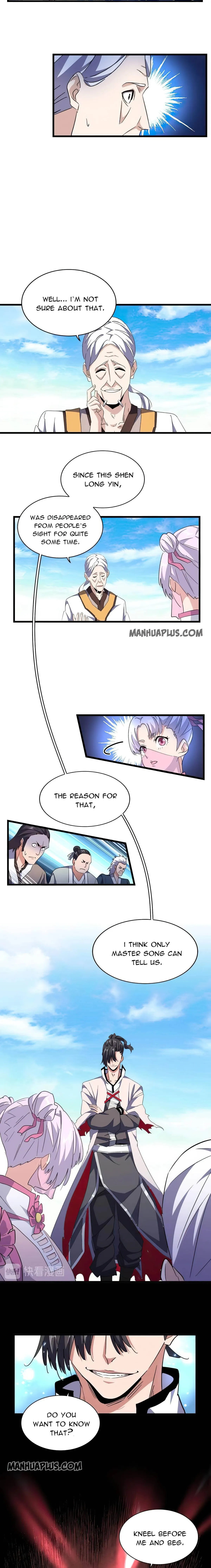 Read The Devil Butler chapter 170 image 7 on Lezhin