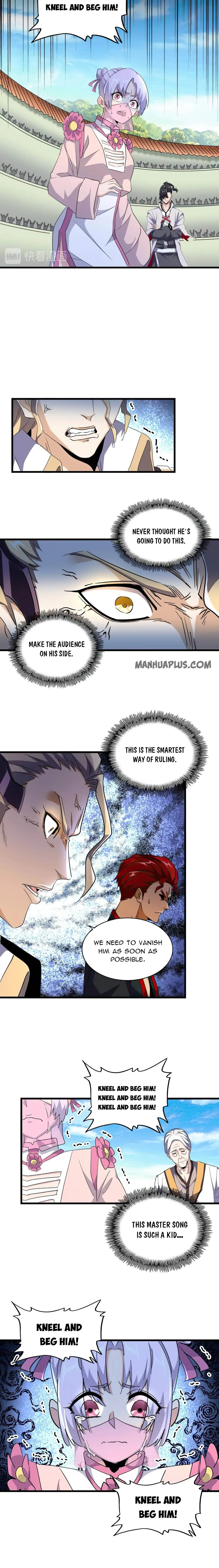 Read The Devil Butler chapter 170 image 9 on Lezhin
