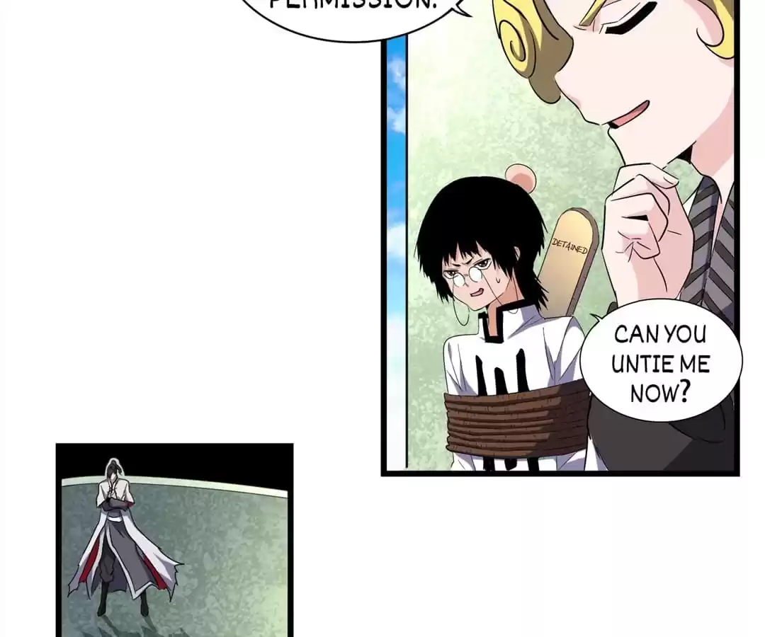 Read The Devil Butler chapter 171 image 32 on Lezhin