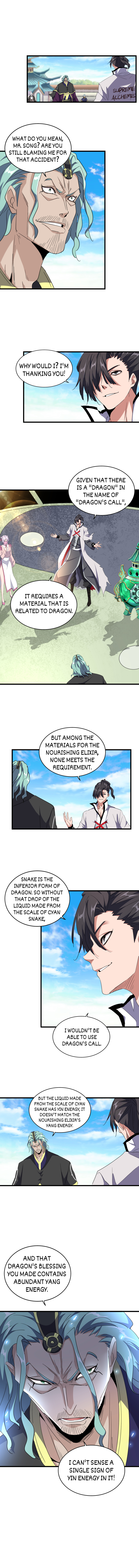 Read The Devil Butler chapter 172 image 1 on Lezhin