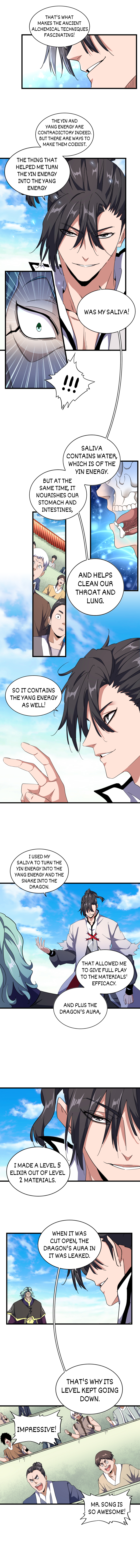 Read The Devil Butler chapter 172 image 2 on Lezhin