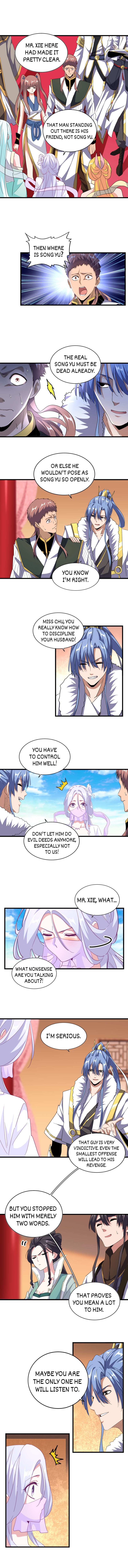Read The Devil Butler chapter 172 image 5 on Lezhin