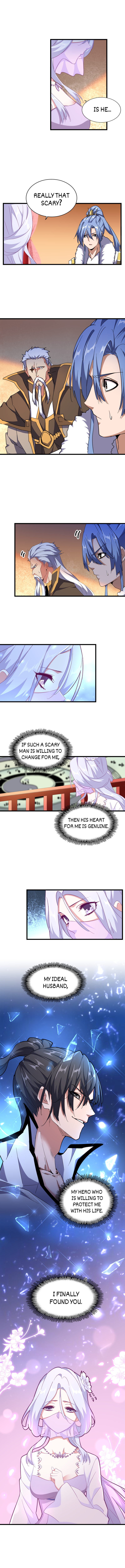 Read The Devil Butler chapter 172 image 6 on Lezhin