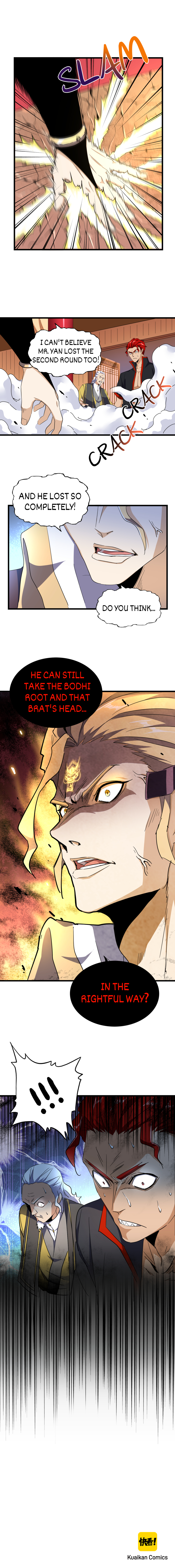 Read The Devil Butler chapter 172 image 7 on Lezhin