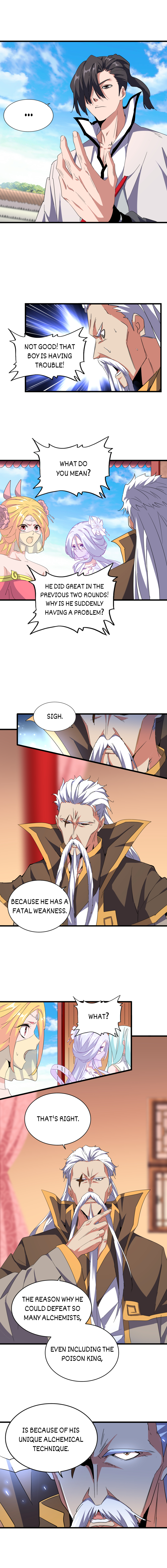 Read The Devil Butler chapter 173 image 3 on Lezhin