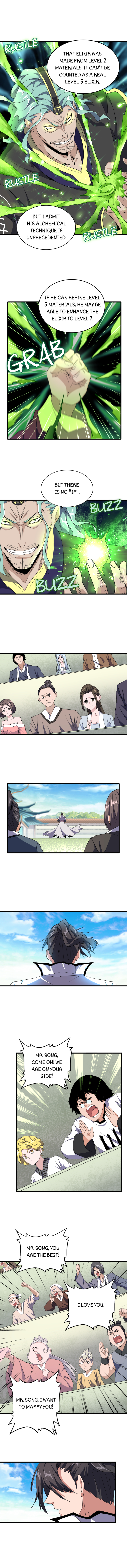 Read The Devil Butler chapter 173 image 7 on Lezhin