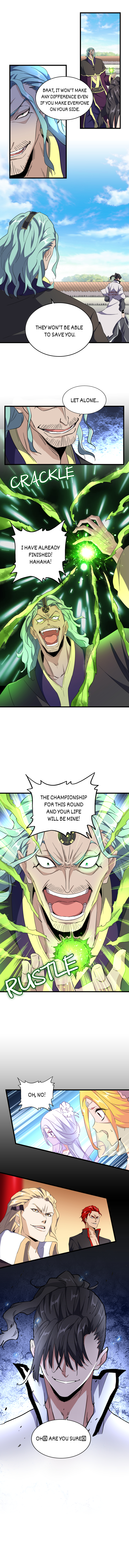 Read The Devil Butler chapter 174 image 1 on Lezhin
