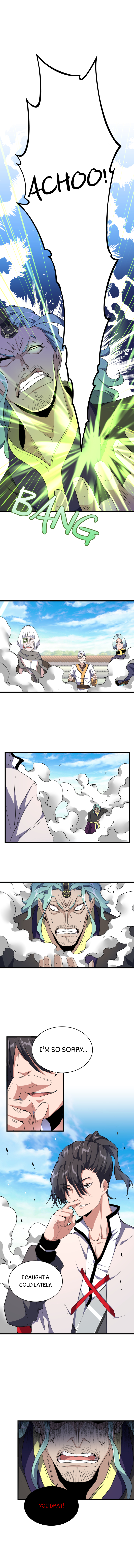 Read The Devil Butler chapter 174 image 2 on Lezhin