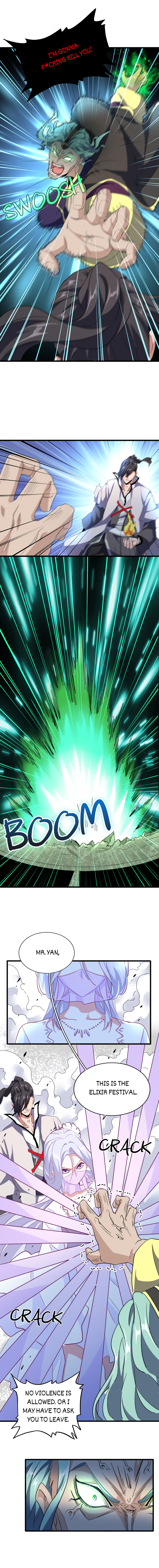 Read The Devil Butler chapter 174 image 3 on Lezhin