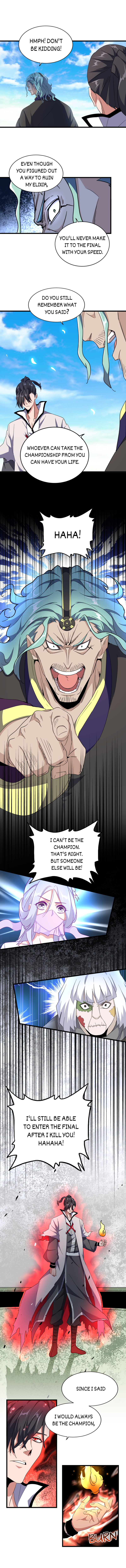 Read The Devil Butler chapter 174 image 7 on Lezhin
