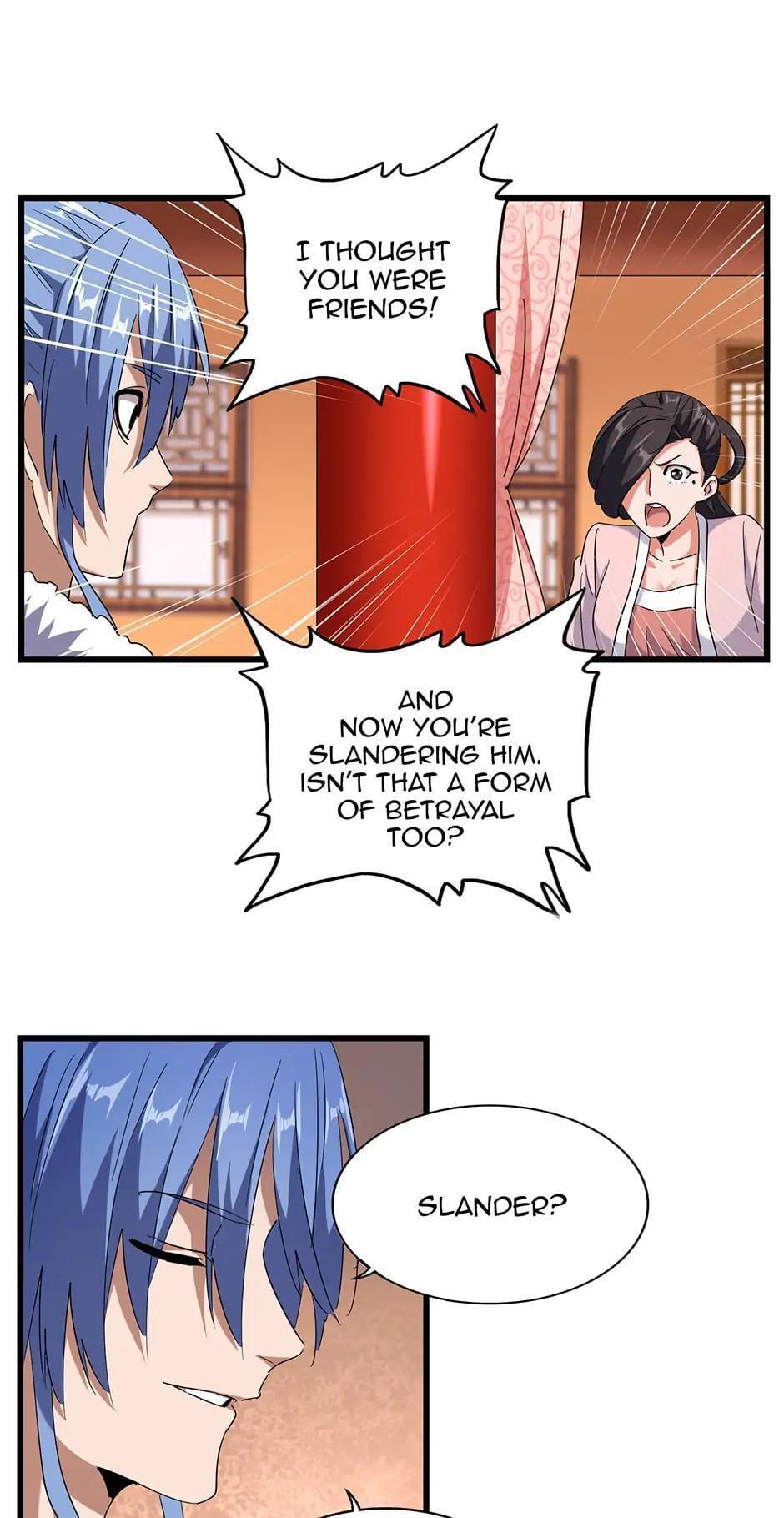 Read The Devil Butler chapter 175 image 14 on Lezhin