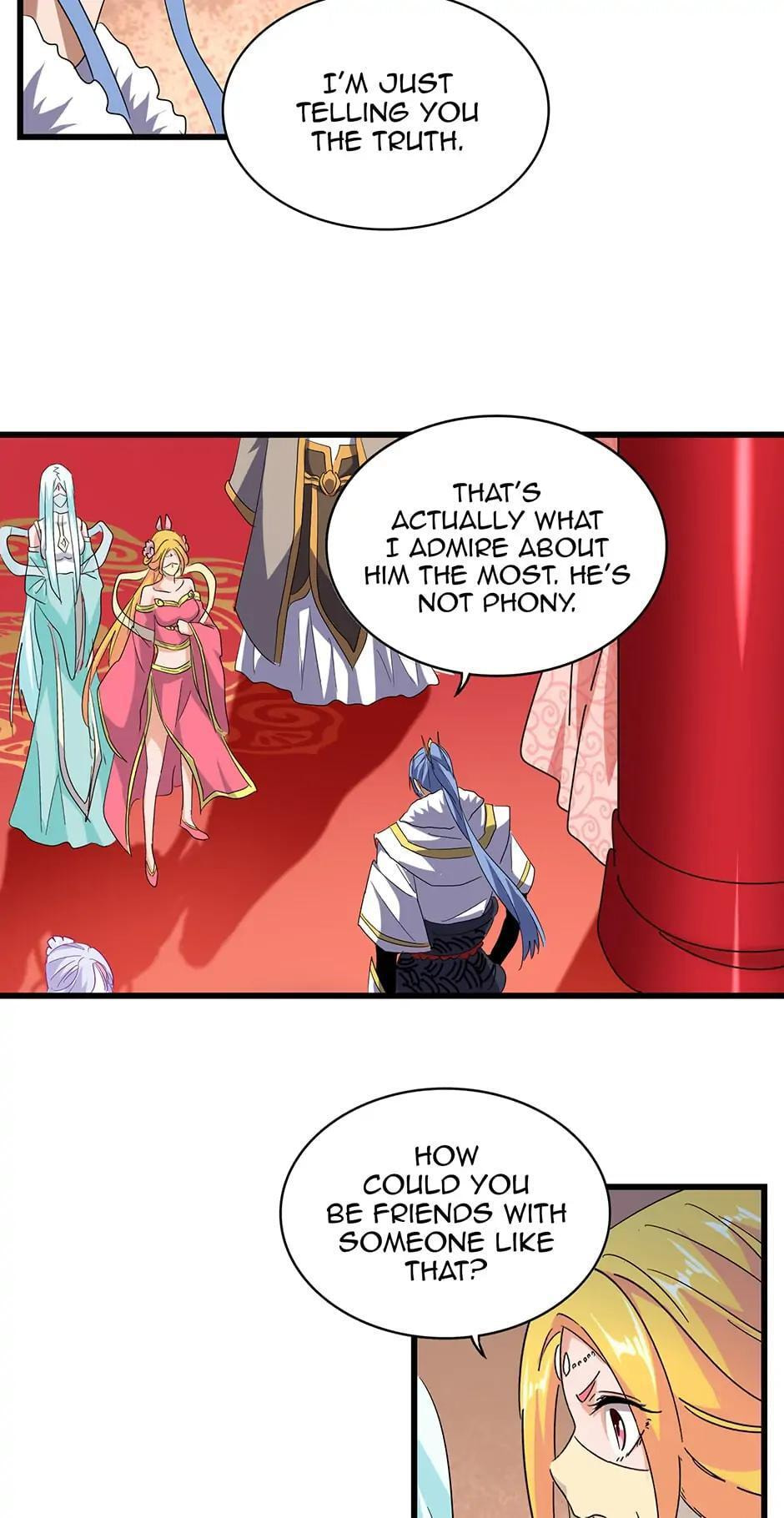 Read The Devil Butler chapter 175 image 15 on Lezhin