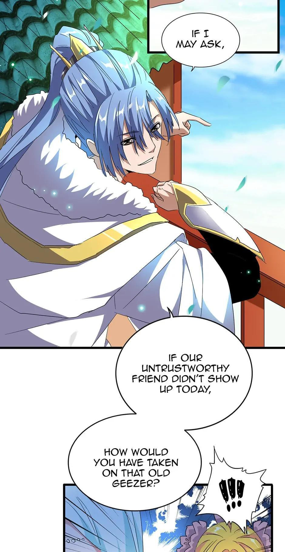 Read The Devil Butler chapter 175 image 19 on Lezhin