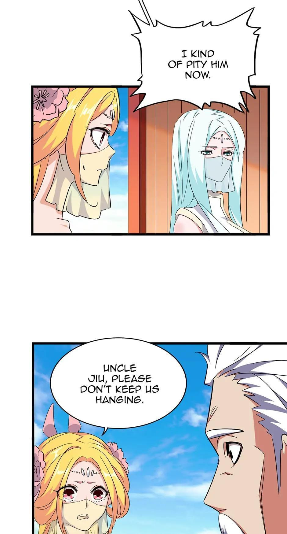 Read The Devil Butler chapter 175 image 3 on Lezhin