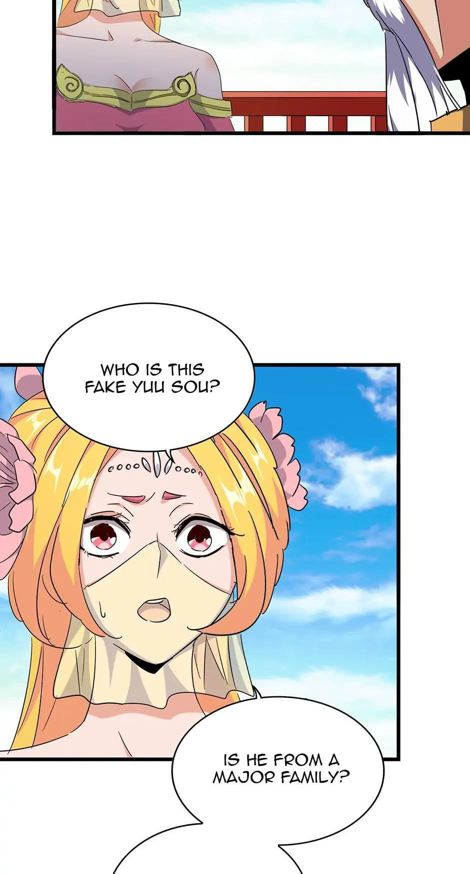Read The Devil Butler chapter 175 image 4 on Lezhin