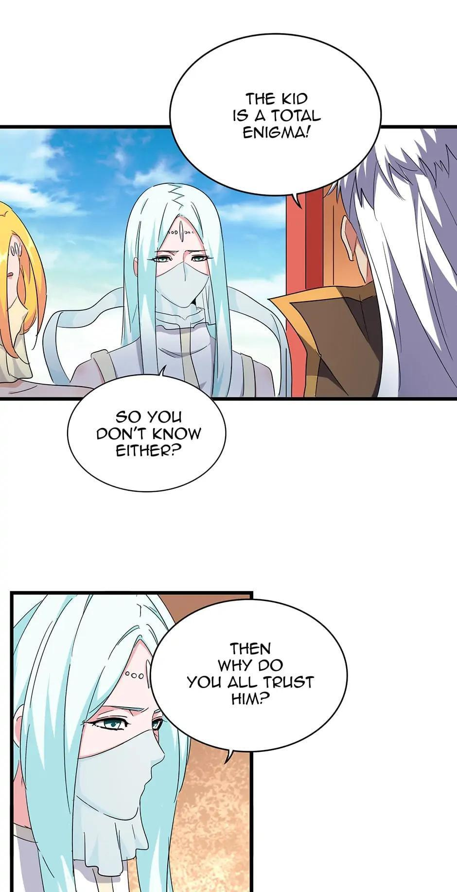Read The Devil Butler chapter 175 image 7 on Lezhin